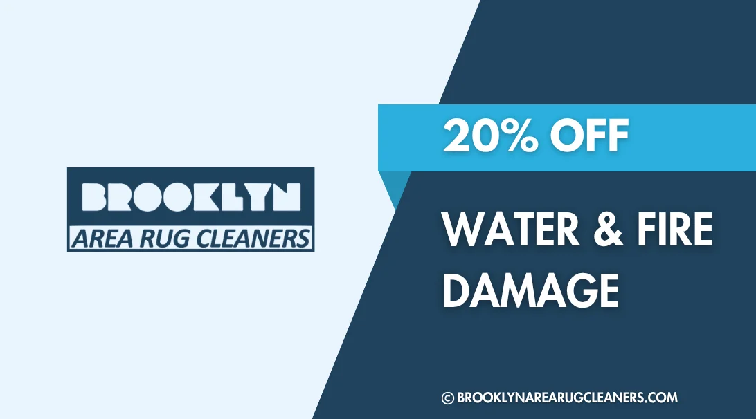WATER AND FIRE DAMAGE SERVICES-20% OFF