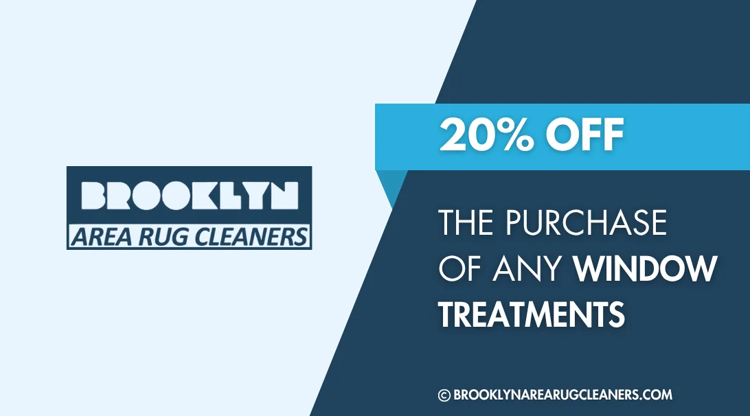 UP TO 50% OFF ANY NEW WINDOW TREATMENTS